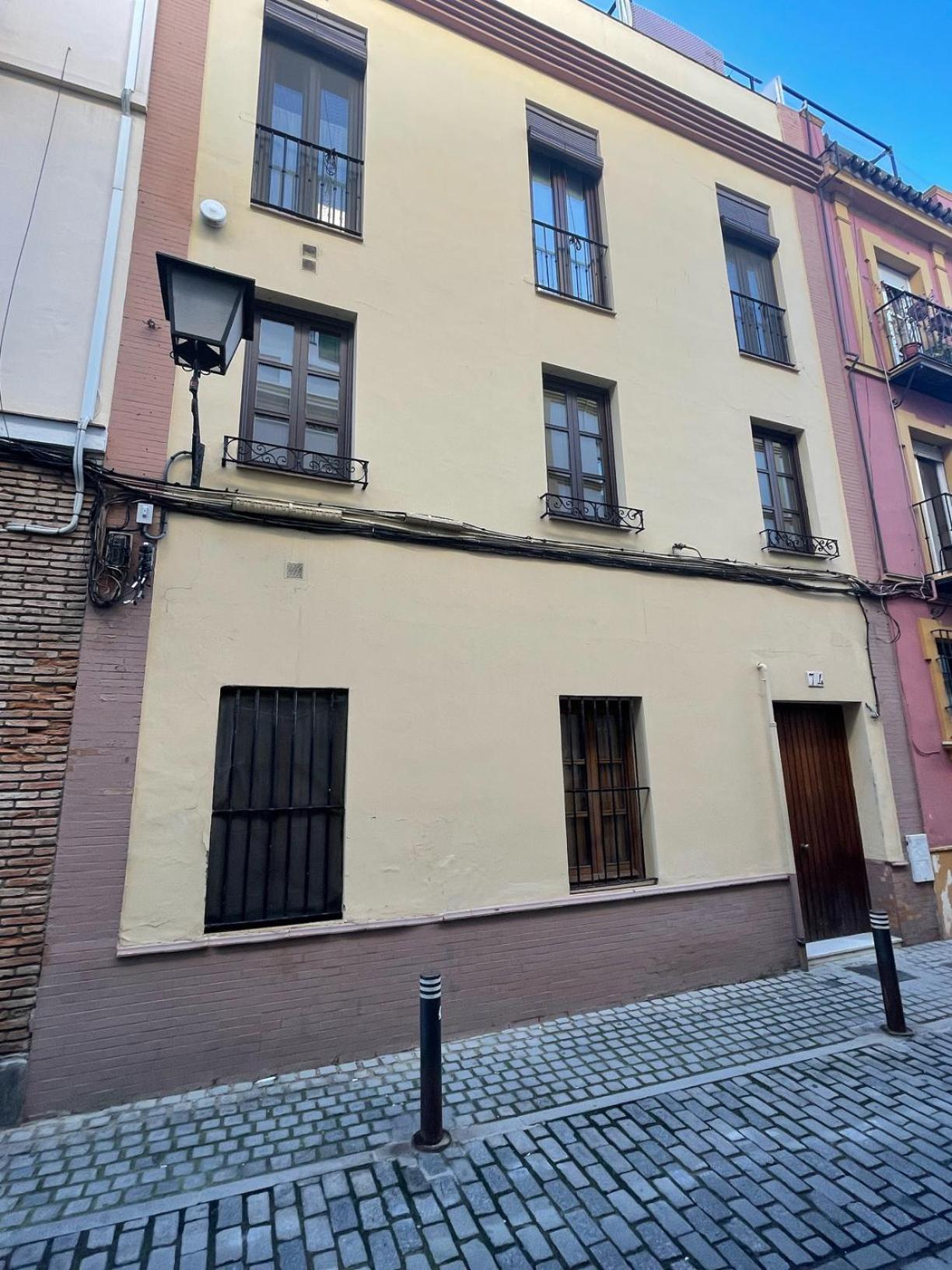 סביליה Apartamento Calle Rodrigo De Triana Con Opcion De Parking מראה חיצוני תמונה