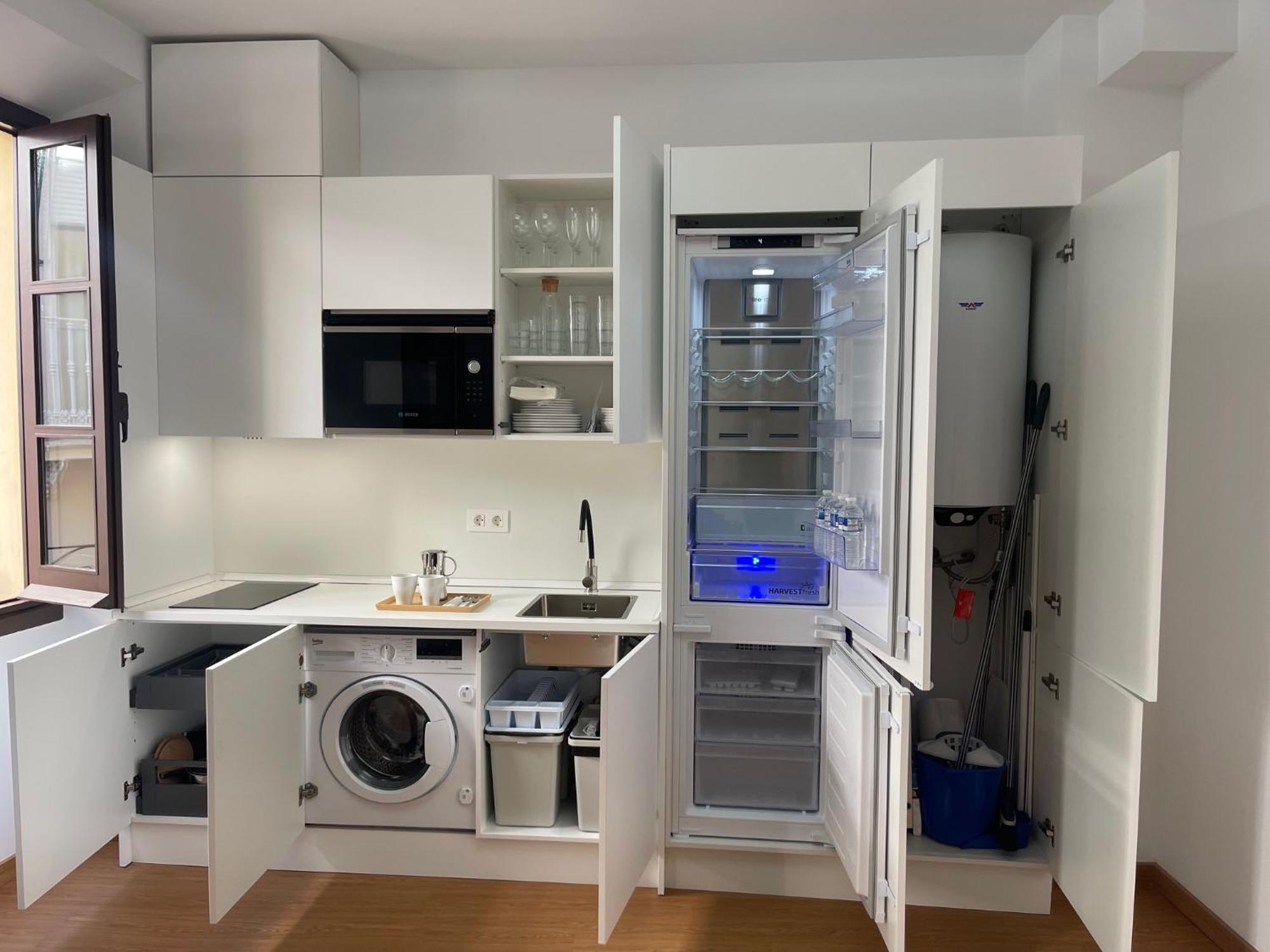 סביליה Apartamento Calle Rodrigo De Triana Con Opcion De Parking מראה חיצוני תמונה